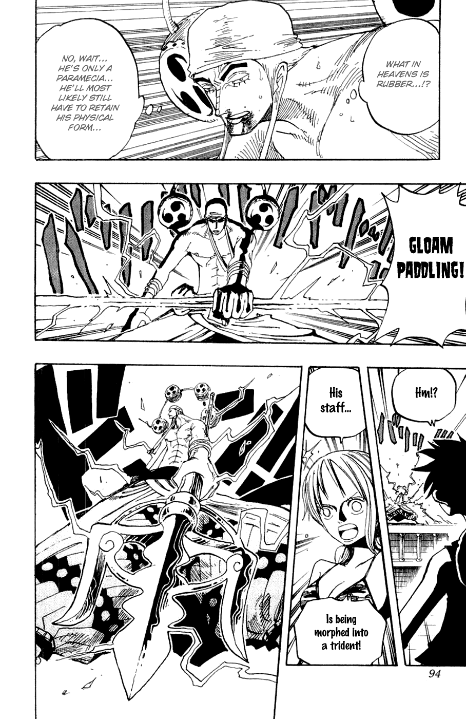 One Piece, Chapter 280 image 08